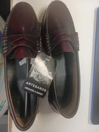 Mocasines Castellanos Hombre Marrón