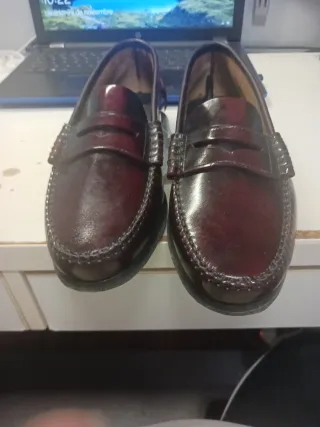 Mocasines Castellanos Hombre Marrón