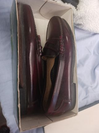 Mocasines Castellanos Hombre Marrón