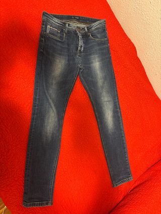 Pantalones Vaqueros Armani Jeans Azules