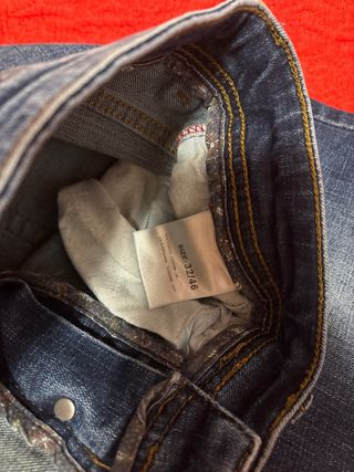 Pantalones Vaqueros Armani Jeans Azules