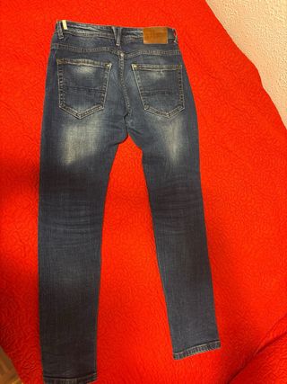 Pantalones Vaqueros Armani Jeans Azules