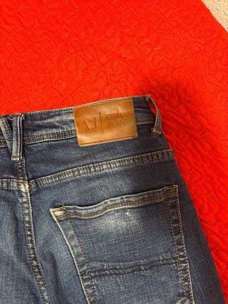 Pantalones Vaqueros Armani Jeans Azules