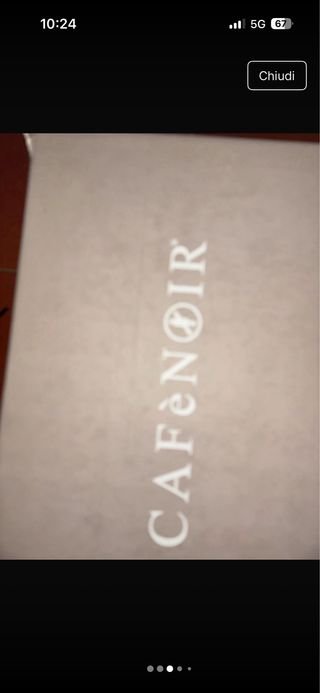 Scarpe donna paillettes cafe noir nere e argento