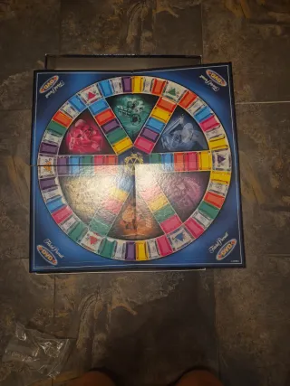 Trivial Pursuit DVD Juegos TV Parker