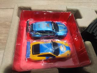 Scalextric Compact Jump & Loop + Accesorios. ¡!