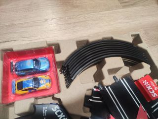 Scalextric Compact Jump & Loop + Accesorios. ¡!