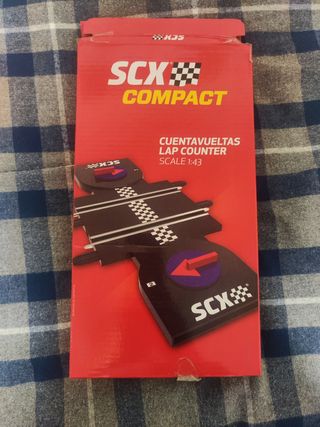 Scalextric Compact Jump & Loop + Accesorios. ¡!