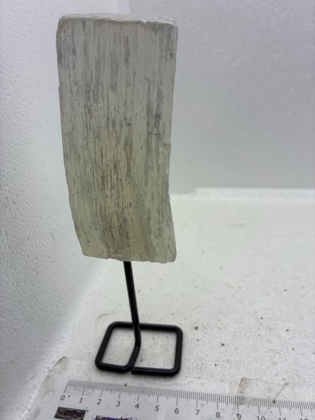 Selenite naturale con supporto