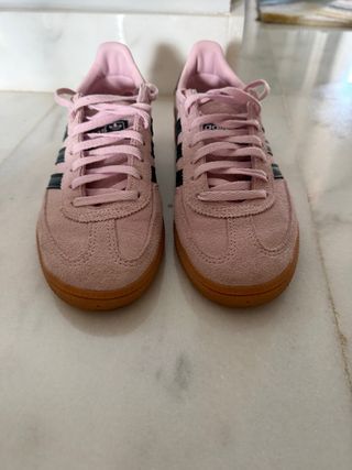 Zapatillas Adidas Spezial Rosa/Marrón