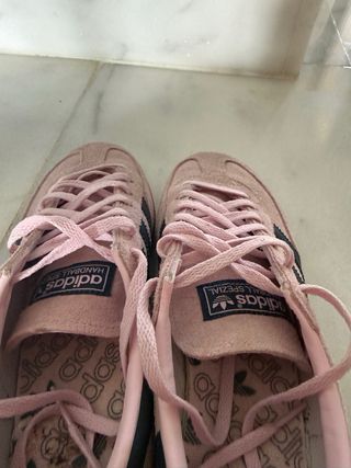Zapatillas Adidas Spezial Rosa/Marrón