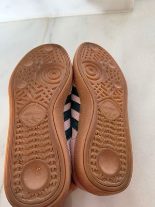 Zapatillas Adidas Spezial Rosa/Marrón