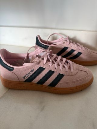 Zapatillas Adidas Spezial Rosa/Marrón