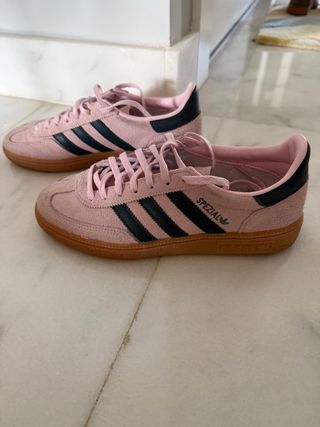 Zapatillas Adidas Spezial Rosa/Marrón