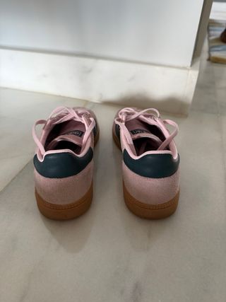Zapatillas Adidas Spezial Rosa/Marrón