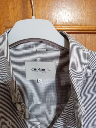 Camisa Carhartt Rayas