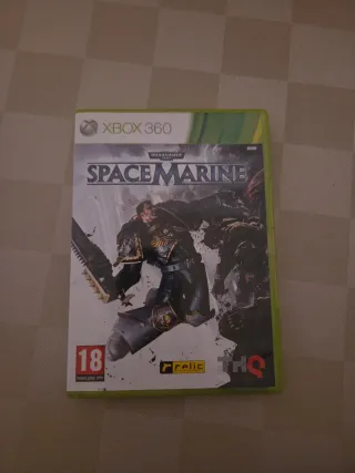 Space Marine Xbox 360 Warhammer