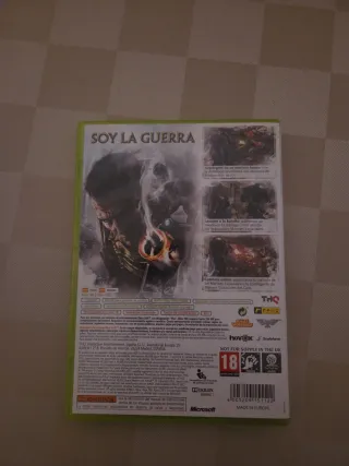 Space Marine Xbox 360 Warhammer