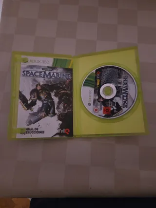Space Marine Xbox 360 Warhammer