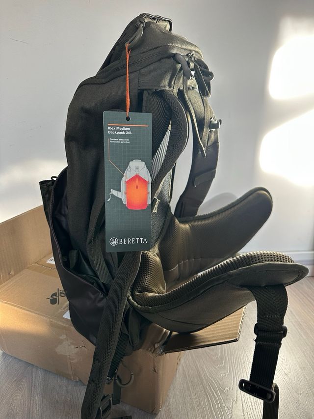 Mochila Beretta Ibex 30L Verde Musgo