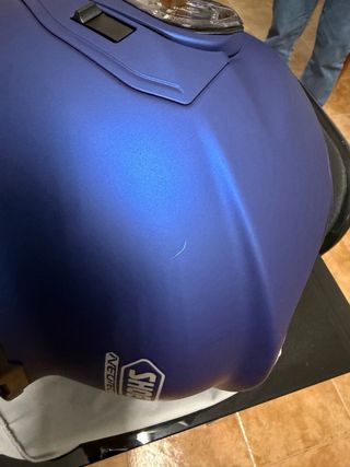 Shoei Neotec 3 Azul Mate