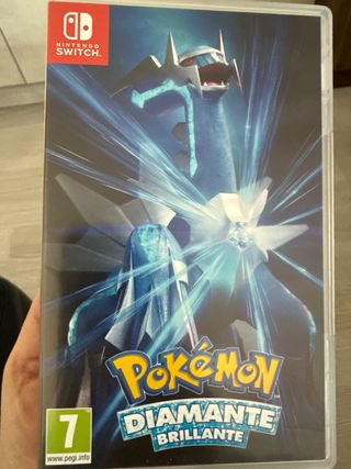 Pokémon Diamante Brillante Nintendo Switch