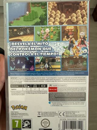 Pokémon Diamante Brillante Nintendo Switch