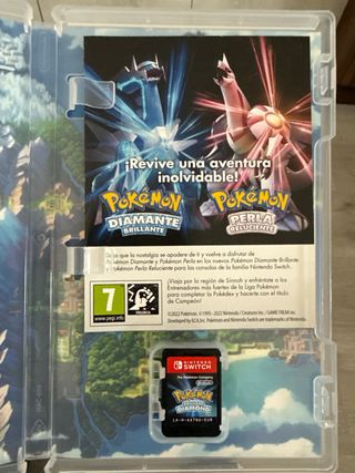 Pokémon Diamante Brillante Nintendo Switch