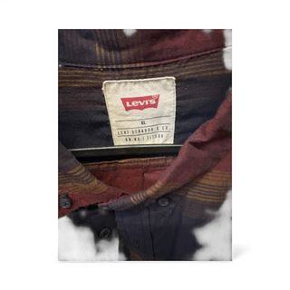 Camicia Levis a righe taglia M