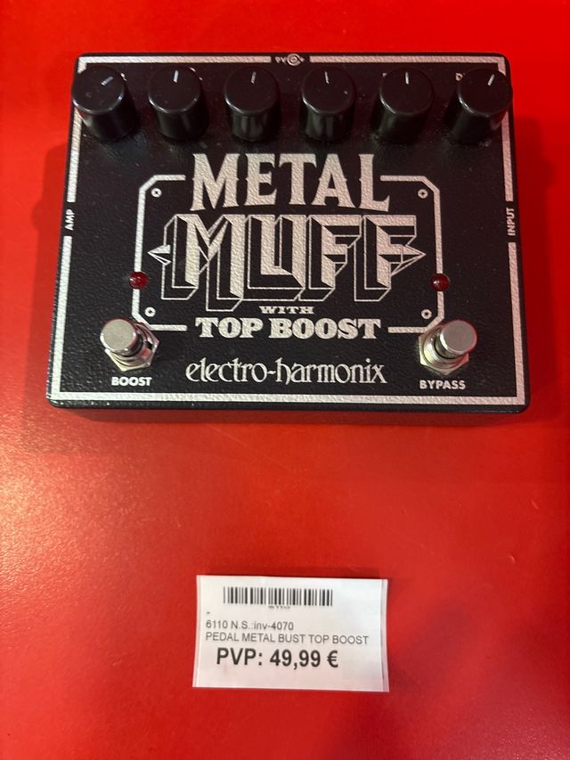 Electro-Harmonix Metal Muff Top Boost