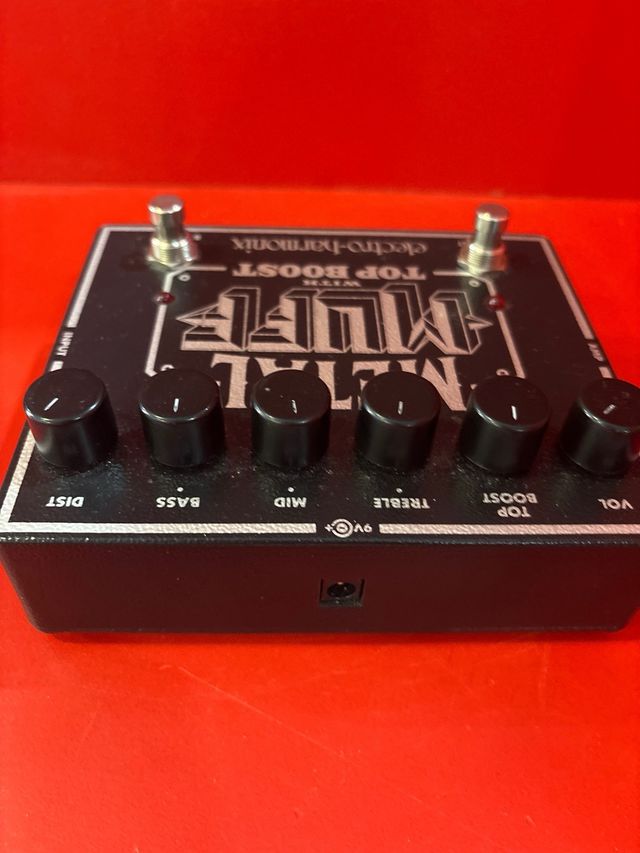 Electro-Harmonix Metal Muff Top Boost
