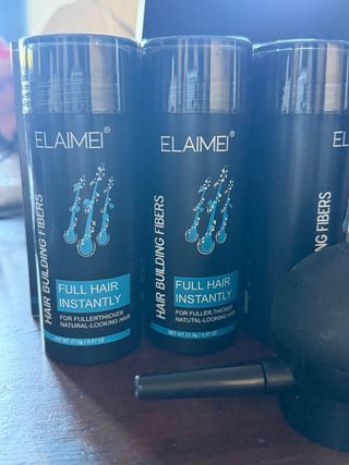 ELAIMEI Fibras para el Cabello - Full Hair Instant