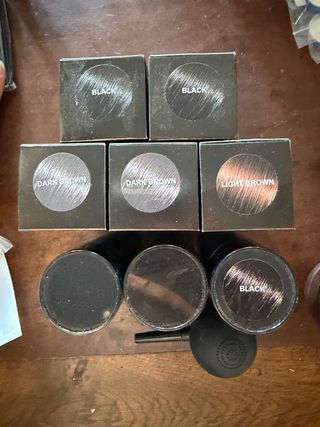 ELAIMEI Fibras para el Cabello - Full Hair Instant