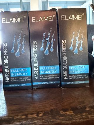 ELAIMEI Fibras para el Cabello - Full Hair Instant