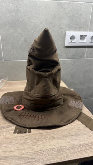 Gorro Harry Potter Marrón