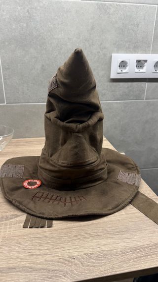 Gorro Harry Potter Marrón