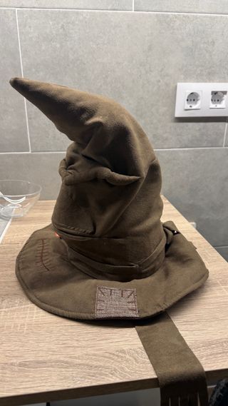 Gorro Harry Potter Marrón