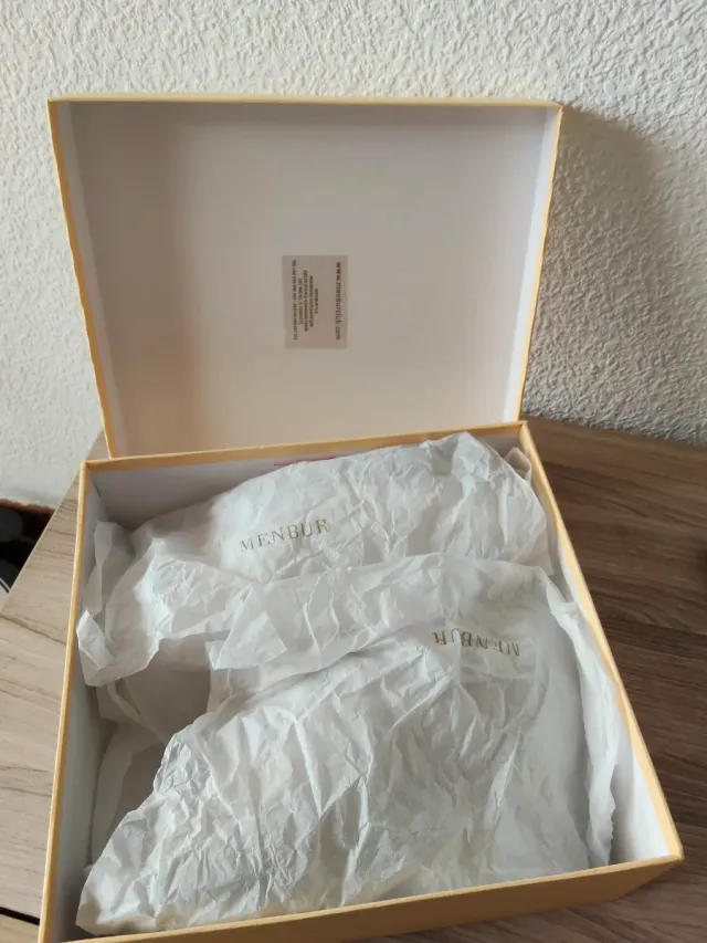 Sandalias plateadas Membur