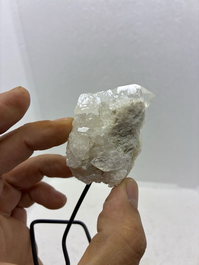 Cuarzo Aqua Aura Hielo