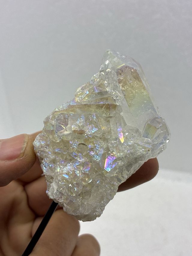 Cuarzo Aqua Aura Hielo