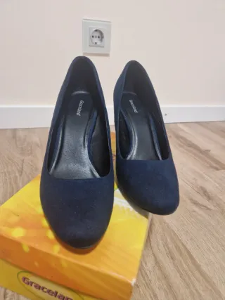 Set di scarpe col tacco da donna