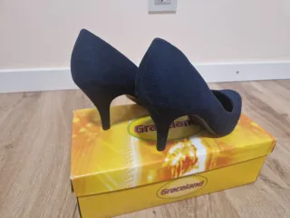 Set di scarpe col tacco da donna