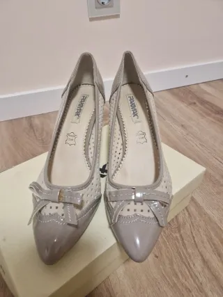 Set di scarpe col tacco da donna