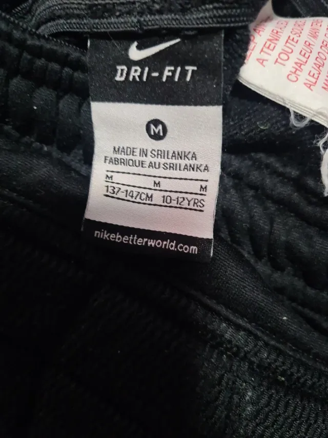 Pantalón portero Nike corto con protecciones