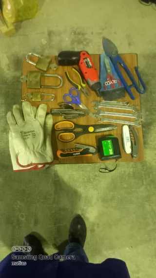 Lote de herramientas varias