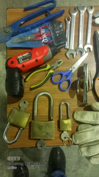 Lote de herramientas varias