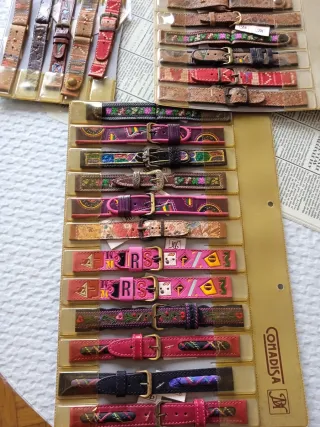 Correas de reloj Comadisa multicolor