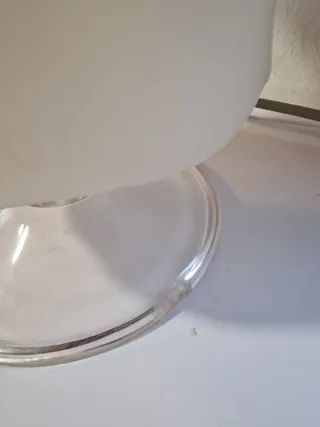 Busto para collares blanco