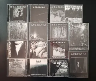 Striborg 15 CD + DVD