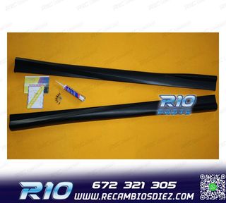 TALONERAS AUDI A3 8L 96-00 LOOK TURBO-R